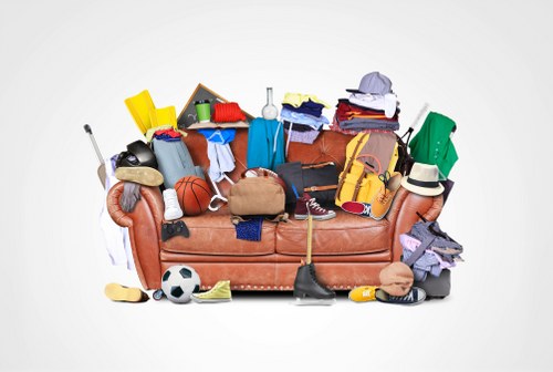 Furniture disposal service in Kingston upon Thames