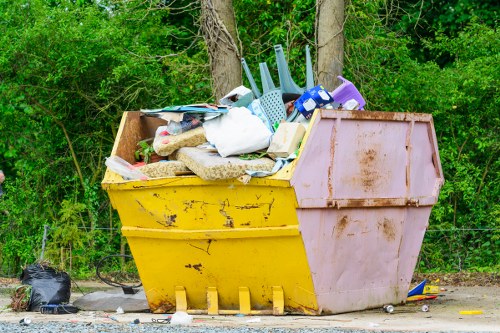 Commercial waste removal services in Kingston upon Thames
