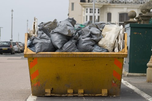 Banner image representing commercial waste removal in Kingston upon Thames