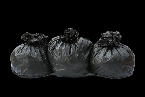 Types of business waste managed