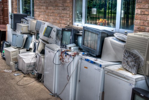 Environmentally friendly disposal of household items