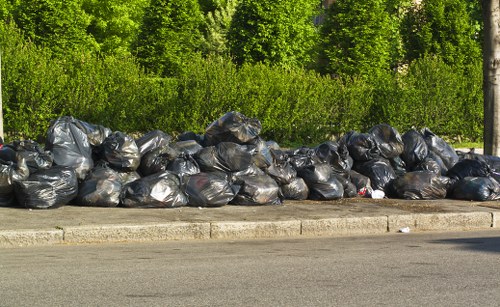 Effective waste management in construction