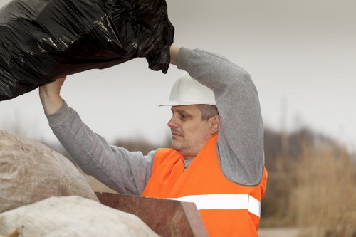 Kingston upon Thames commercial waste removal process